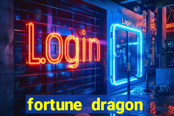 fortune dragon tiger luck demo